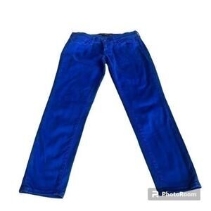 Lucky brand Sapphire blue skinny jeans